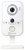 Видеокамера IP Ezviz CS-CV100-B0-31WPFR 2.8-2.8мм цветная корп.:белый