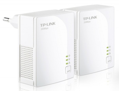 Сетевой адаптер HomePlug AV TP-Link TL-PA2010KIT RJ-45