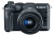 Фотоаппарат Canon EOS M6 черный 24.2Mpix 3" 1080p WiFi 15-45 IS STM f/ 3.5-6.3 LP-E17 (с объективом)