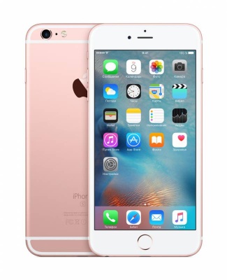 Смартфон Apple MKUG2RU/A iPhone 6s Plus 128Gb розовый/золотистый моноблок 3G 4G 5.5" 1080x1920 iPhone iOS 9 12Mpix WiFi BT GSM900/1800 GSM1900 TouchSc MP3 A-GPS