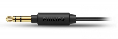 Гарнитура накладные Philips SHL5005/00 1.2м черный проводные (оголовье)