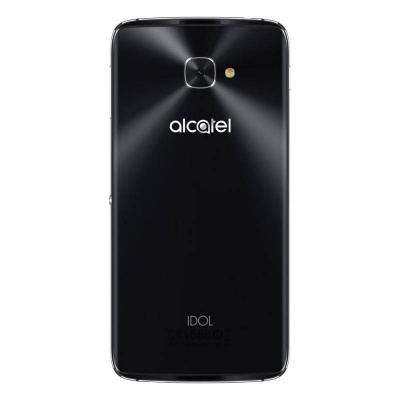 Смартфон Alcatel 6070K Idol 4S 32Gb серый моноблок 3G 4G 5.5" 1440x2560 Android 6.0 16Mpix 802.11abgnac BT GPS GSM900/1800 GSM1900 MP3 FM A-GPS microSD max512Gb
