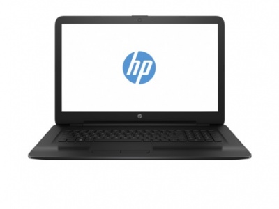 Ноутбук HP 17-x009ur Pentium N3710/4Gb/500Gb/DVD-RW/AMD Radeon R5 M430 2Gb/17.3"/HD+ (1600x900)/Windows 10 64/black/WiFi/BT/Cam/2670mAh