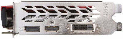 Видеокарта MSI PCI-E GeForce GTX 1050 Ti GAMING X 4G nVidia GeForce GTX 1050TI 4096Mb 128bit GDDR5 1290/7108 DVIx1/HDMIx1/DPx1/HDCP Ret