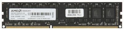 Память DDR3 8Gb 1866MHz AMD R738G1869U2S/-US RTL PC3-14900 CL10 DIMM 240-pin 1.5В