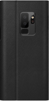 Чехол (флип-кейс) Samsung для Samsung Galaxy S9+ Bonnet stand черный (GP-G965KDCFBIA)