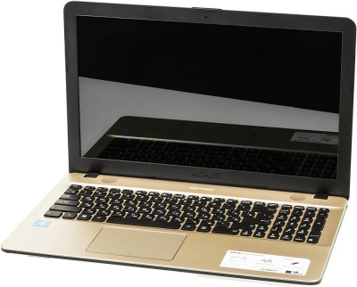 Ноутбук Asus X541SA-XX119T Celeron N3060/2Gb/500Gb/Intel HD Graphics/15.6"/HD (1366x768)/Windows 10 64/black/WiFi/BT/Cam