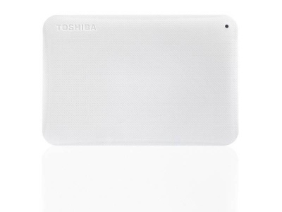 Жесткий диск Toshiba USB 3.0 2Tb HDTP220EW3CA Canvio Ready 2.5" белый