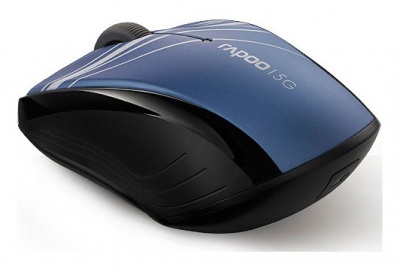 Мышь Rapoo 3100p синий оптическая (1000dpi) беспроводная USB (2but)