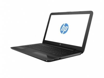 Ноутбук HP 15-ba045ur E2 7110/4Gb/SSD128Gb/AMD Radeon R2/15.6"/HD (1366x768)/Free DOS/black/WiFi/Cam