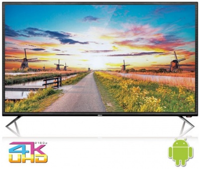 Телевизор LED BBK 65" 65LEX-6027/UTS2C черный/Ultra HD/50Hz/DVB-T2/DVB-C/DVB-S2/USB/WiFi/Smart TV (RUS)