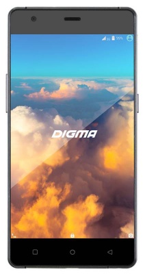 Смартфон Digma VOX S503 4G 16Gb белый/серебристый моноблок 3G 4G 2Sim 5" 720x1280 Android 6.0 8Mpix WiFi BT GPS GSM900/1800 GSM1900 TouchSc MP3 microSD max128Gb