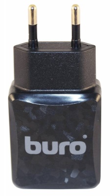 Сетевое зар./устр. Buro TJ-138b Smart 2.1A универсальное черный (TJ-138B)