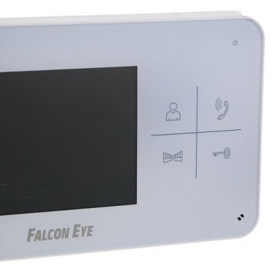 Видеодомофон Falcon Eye FE-40C белый