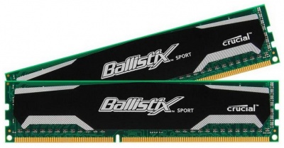 Память DDR3 2x8Gb 1600MHz Crucial BLS2CP8G3D1609DS1S00CEU RTL PC3-12800 CL9 DIMM 240-pin 1.5В kit