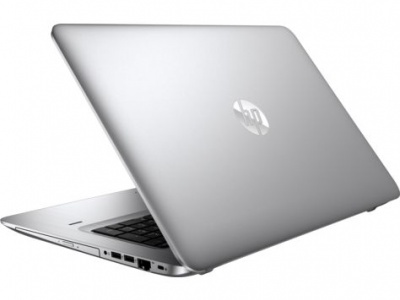 Ноутбук HP ProBook 470 G4 Core i5 7200U/4Gb/1Tb/DVD-RW/nVidia GeForce 930MX 2Gb/17.3"/SVA/HD+ (1600x900)/noOS/silver/WiFi/BT/Cam