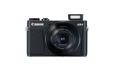 Фотоаппарат Canon PowerShot G9 X Mark II черный 20.9Mpix Zoom3x 3" 1080p SDXC CMOS IS opt 5minF TouLCD 6fr/s RAW 60fr/s HDMI/WiFi/NB-13L