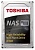 Жесткий диск Toshiba SATA-III 8Tb HDWN180EZSTA NAS N300 (7200rpm) 128Mb 3.5" Rtl
