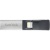 Флеш Диск Sandisk 64Gb iXpand SDIX30N-064G-GN6NN USB3.0 серебристый