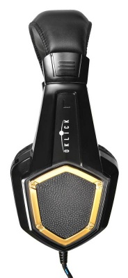 Наушники с микрофоном Oklick HS-L310G Guardian черный 1.5м мониторы оголовье (LPS-1530)