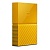 Жесткий диск WD Original USB 3.0 2Tb WDBUAX0020BYL-EEUE My Passport (5400rpm) 2.5" желтый