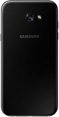 Смартфон Samsung SM-A720F Galaxy A7 (2017) 32Gb 3Gb черный моноблок 3G 4G 2Sim 5.7" 1080x1920 Android 5.1 16Mpix 802.11abgnac NFC GPS GSM900/1800 GSM1900 TouchSc Ptotect MP3 microSD max256Gb
