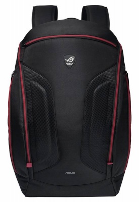 Рюкзак для ноутбука 17" Asus ROG Shuttle II черный полиэстер (90-XB2I00BP00020-)