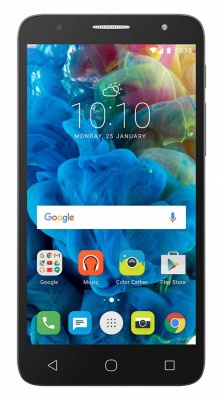 Смартфон Alcatel 5056D Pop 4 Plus 16Gb синий моноблок 3G 4G 2Sim 5.5" 720x1280 Android 6.0 8Mpix 802.11bgn BT GPS GSM900/1800 GSM1900 MP3 FM A-GPS microSD max32Gb
