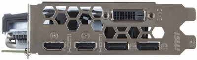Видеокарта MSI PCI-E GeForce GTX 1060 ARMOR 3G OCV1 nVidia GeForce GTX 1060 3072Mb 192bit GDDR5 1544/8008 DVIx1/HDMIx2/DPx2/HDCP Ret