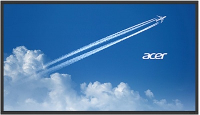 Панель Acer 55" DV553bmidv черный MVA LED 8ms 16:9 DVI HDMI матовая 3500:1 450cd 178гр/178гр 1920x1080 D-Sub 24кг