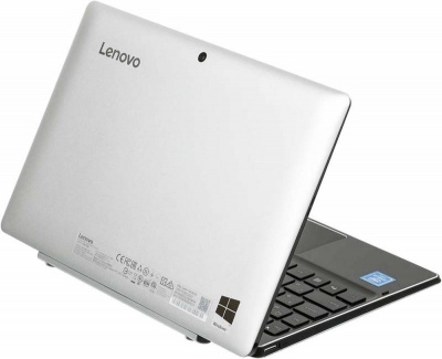 Планшет Lenovo MiiX 310-10ICR Atom x5-Z8350 (1.44) 4C/RAM2Gb/ROM64Gb 10.1" 1920x1080/3G/4G/Windows 10/серый/5Mpix/2Mpix/BT/WiFi/Touch/microSD 64Gb/mHDMI/minUSB/10hr