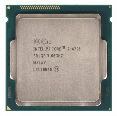 Процессор Intel Original Core i7 4790 Soc-1150 (CM8064601560113S R1QF) (3.6GHz/5000MHz/Intel HD Graphics 4600) OEM