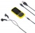 Плеер Flash Digma B3 8Gb желтый/1.8"/FM/microSD