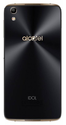 Смартфон Alcatel 6055K Idol 4 16Gb 3Gb золотистый моноблок 3G 4G 2Sim 5.2" 1080x1920 Android 6.0 13Mpix 802.11abgnac BT GPS GSM900/1800 GSM1900 MP3 FM A-GPS microSD max512Gb