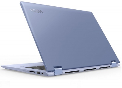 Трансформер Lenovo Yoga 530-14IKB Core i7 8550U/8Gb/SSD256Gb/Intel UHD Graphics 620/14"/IPS/Touch/FHD (1920x1080)/Windows 10/blue/WiFi/BT/Cam