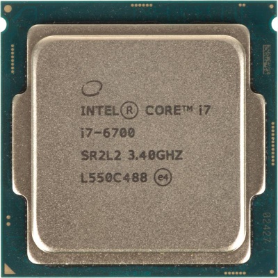 Процессор Intel Original Core i7 6700 Soc-1151 (CM8066201920103S R2L2) (3.4GHz/Intel HD Graphics 530) OEM