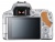 Зеркальный Фотоаппарат Canon EOS 200D серебристый 24.2Mpix EF-S 18-55mm f/3.5-5.6 IS STM 3" 1080p Full HD SDXC Li-ion