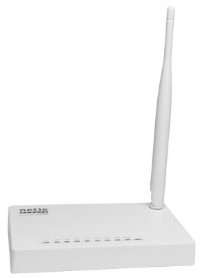 Роутер беспроводной Netis DL4312 N150 10/100BASE-TX/ADSL белый