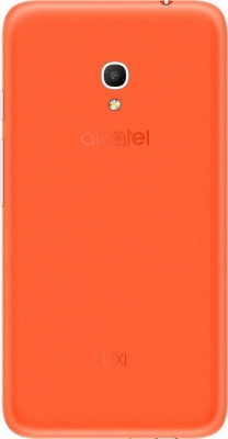 Смартфон Alcatel 5045D Pixi 4 4G 8Gb оранжевый моноблок 3G 4G 2Sim 5" 480x854 Android 6.0 8Mpix 802.11bgn BT GPS GSM900/1800 GSM1900 MP3 FM A-GPS microSD max32Gb