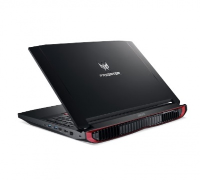 Ноутбук Acer Predator GX-791-747Q Core i7 6820HK/16Gb/1Tb/SSD128Gb+128Gb/nVidia GeForce GTX 980 8Gb/17.3"/IPS/FHD (1920x1080)/Windows 10 Home/black/WiFi/BT/Cam/6000mAh