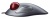Мышь Logitech Marble серый/серебристый/красный трекбол USB (4but)