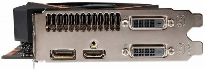 Видеокарта Gigabyte PCI-E GV-N1070IXOC-8GD nVidia GeForce GTX 1070 8192Mb 256bit GDDR5 1556/8008 DVIx2/HDMIx1/DPx1/HDCP Ret
