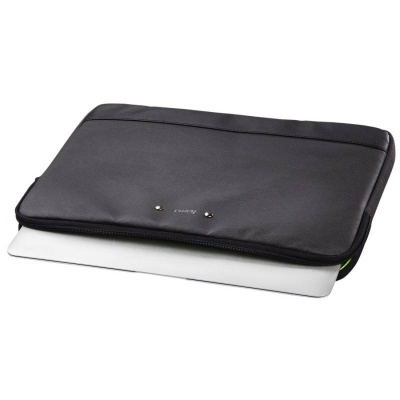Чехол для ноутбука 15.6" Hama Ultra Style черный полиуретан (00101531)