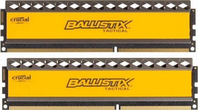 Память DDR3 2x4Gb 1866MHz Crucial BLT2CP4G3D1869DT1TX0CEU RTL PC3-14900 CL9 DIMM 240-pin 1.5В