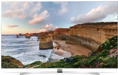 Телевизор LED LG 65" 65UH950V белый/Ultra HD/200Hz/DVB-T2/DVB-C/DVB-S2/3D/USB/WiFi/Smart TV (RUS)