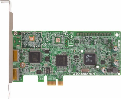 Видеомонтажное устройство Avermedia DarkCrystal HD Capture Pro внутренний PCI-E/S-video x1