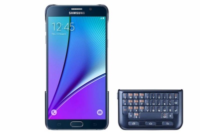 Чехол-клавиатура Samsung для Samsung Galaxy Note 5 черный (EJ-CN920RBEGRU)