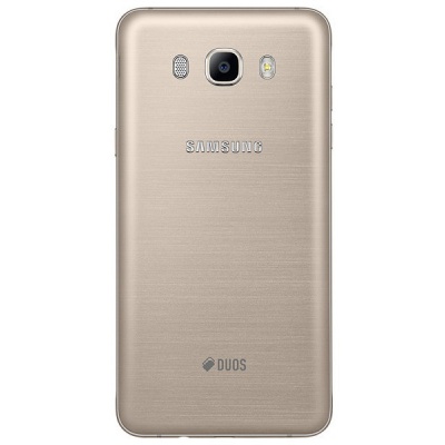 Смартфон Samsung SM-J510 Galaxy J5 (2016) 16Gb 2Gb золотистый моноблок 3G 4G 2Sim 5.2" 720x1280 Android 6.0 13Mpix WiFi NFC GPS GSM900/1800 GSM1900 TouchSc MP3 FM microSD max128Gb