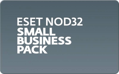 Базовая лицензия (карта) Eset NOD32 NOD32 Small Business Pack newsale for 5 user 1 year (NOD32-SBP-NS(CARD)-1-5)