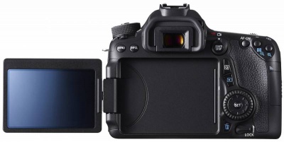 Зеркальный Фотоаппарат Canon EOS 70D черный 20.2Mpix 3" 1080p Full HD SDXC Li-ion